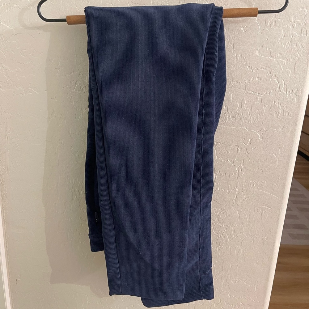 New Lululemon ABC Slim-Fit Trouser 32L Corduroy (Size: 29) - Picture 4 of 6